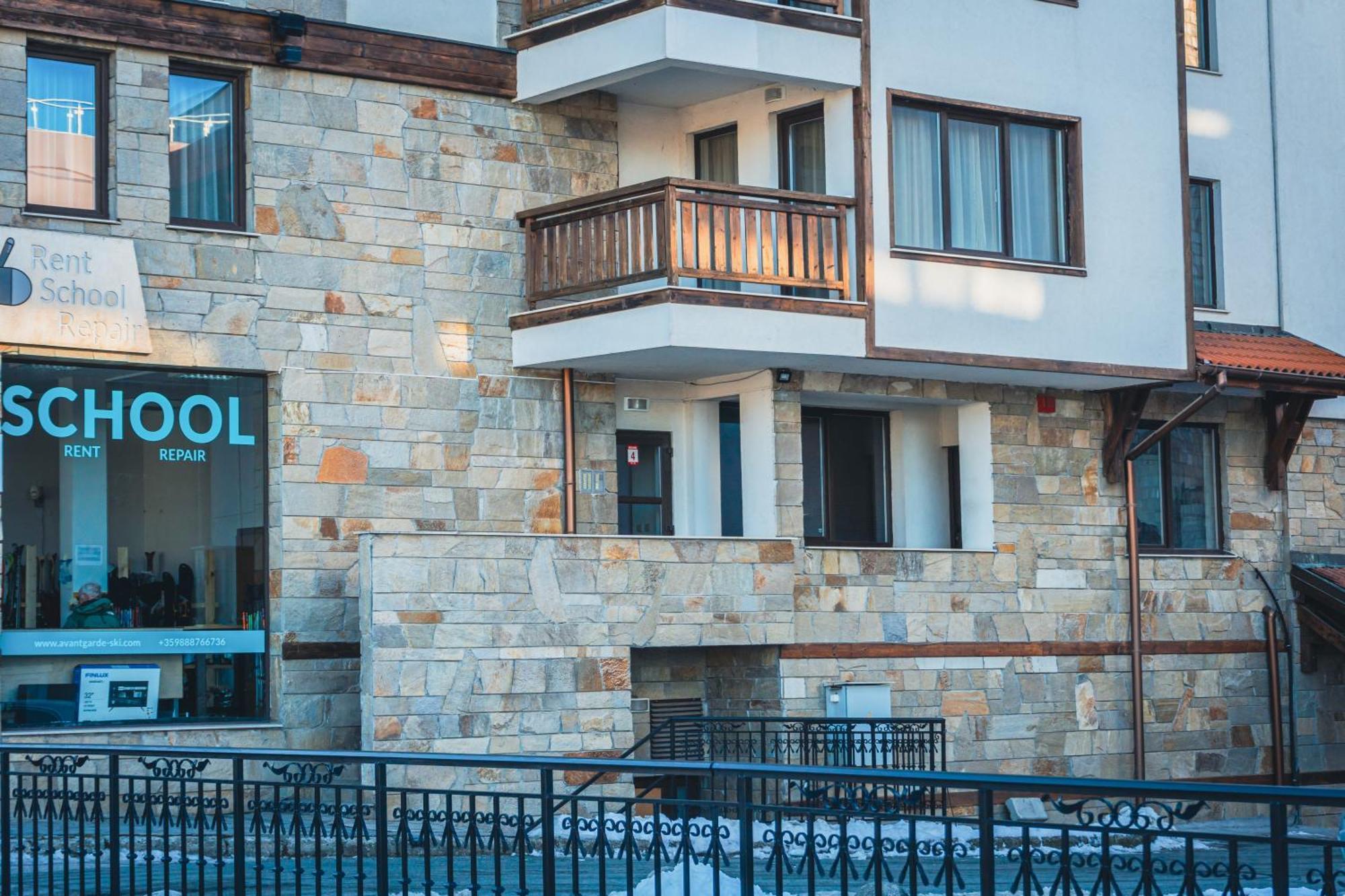 Ig Apartments Royal Towers 426 Bansko Buitenkant foto