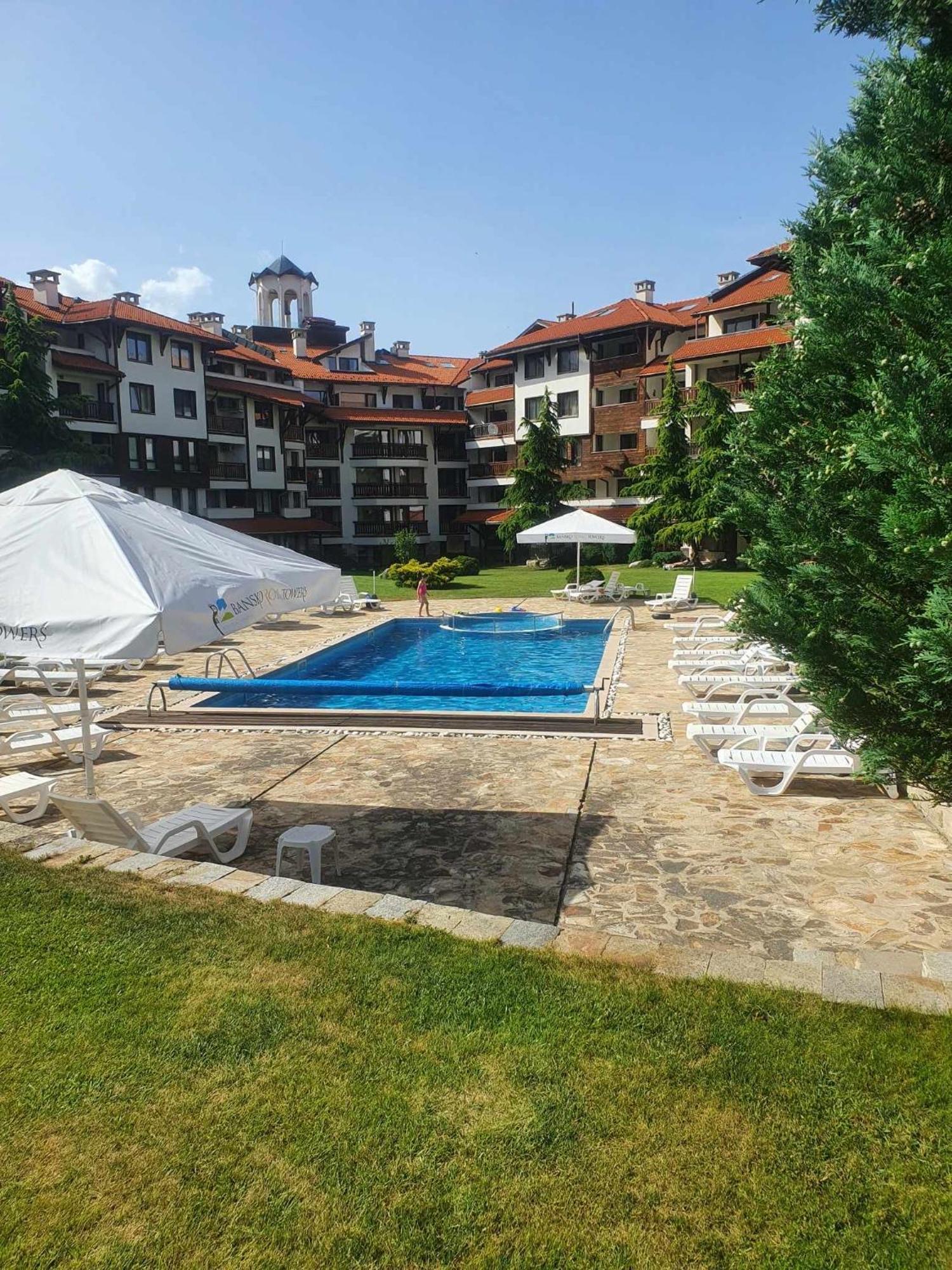 Ig Apartments Royal Towers 426 Bansko Buitenkant foto